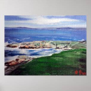 Poster Marina/Mariña/Marine