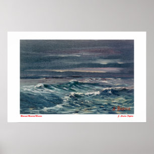 Póster Marina/Mariña/Marine