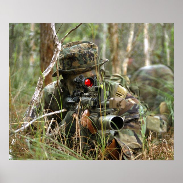 Poster Marine Asim (Frente)