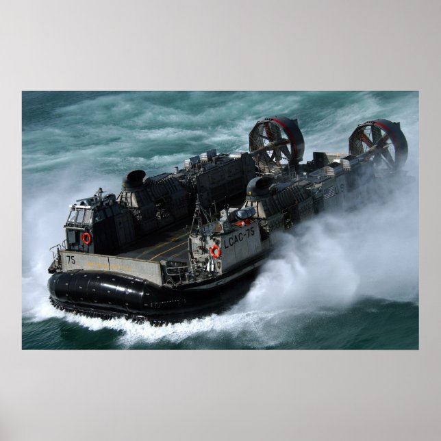 Póster Marine LCAC (Frente)