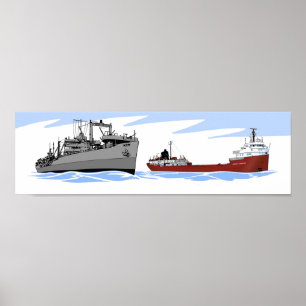 Poster Marine Robin e Joseph H. Thompson