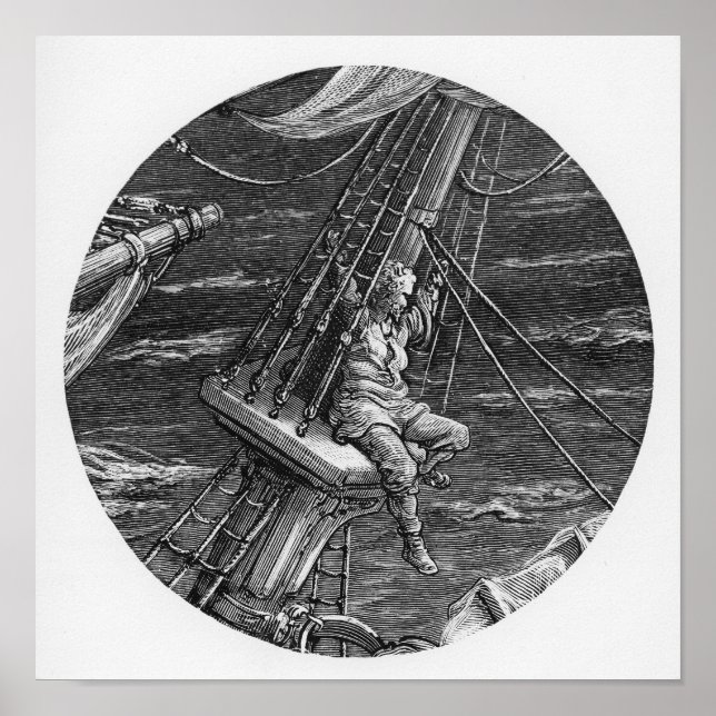 Póster Mariner no polo do navio (Frente)