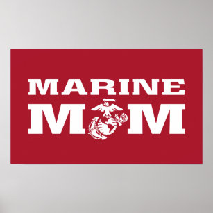 Poster Marines Mãe