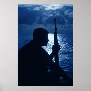 Poster Marinha dos EUA