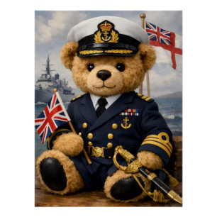 Póster Marinha Real Richard