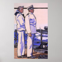 Marinheiros Bonitos, Arte WW1 1917