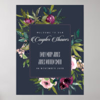 MARINHO BLUSH BURGUNDY FLORAL CASAIS BEM-VINDOS
