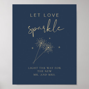 Poster MARINHO CAITLIN Azul Invasor de Casamento Enviar