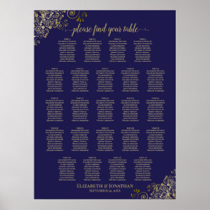 Poster Marinho de Gráfico de Casamento de Casamento de Me