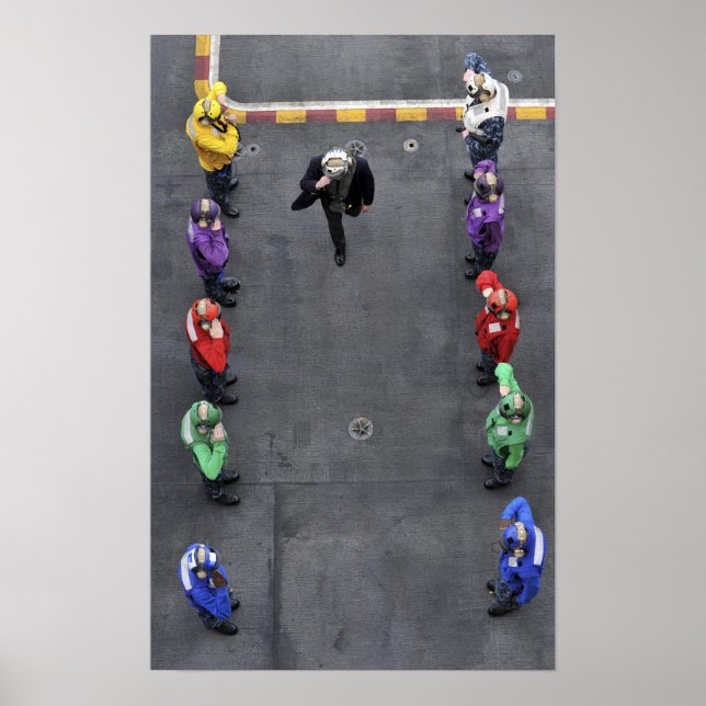 Poster MARINHO dos EUA (Frente)