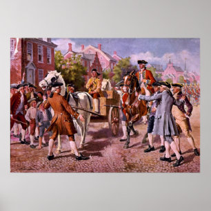 Poster Marinus Willett Impede a Remoção de Armas