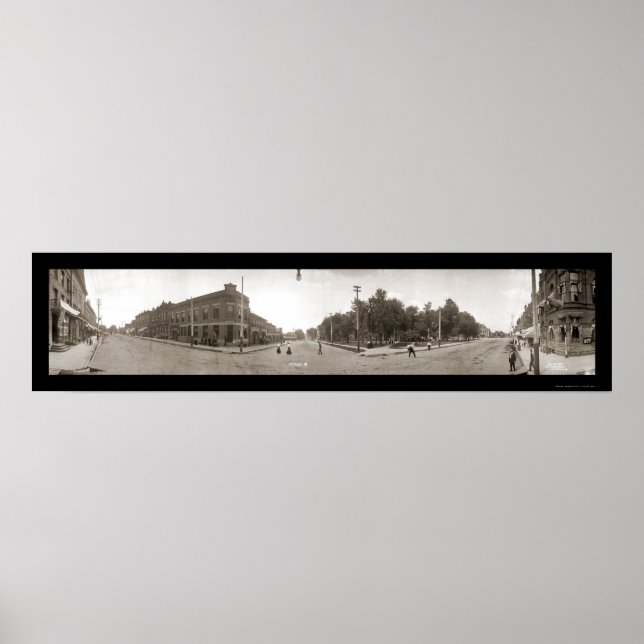 Póster Marion, IA Foto 1907 (Frente)