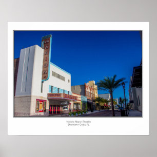 Póster Marion Theater