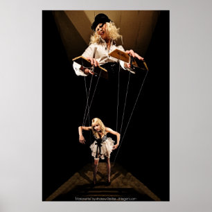 Póster "Marionete" por Andrew Gettler