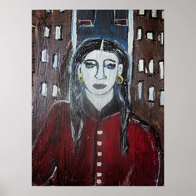 PÓSTER MARISSA GLITZ DE ALTURAS DE ALTURA (Frente)