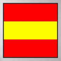 maritime alphabet signal flag number one 1 letter