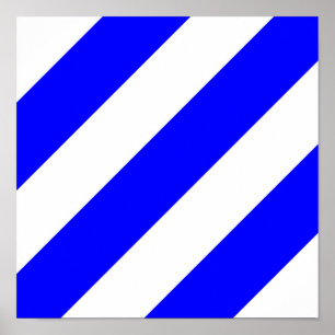 Poster maritime nautical alphabet number six symbol flag 