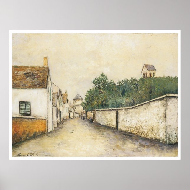 Póster Marizy Sainte-Genevieve, c 1910 (Frente)