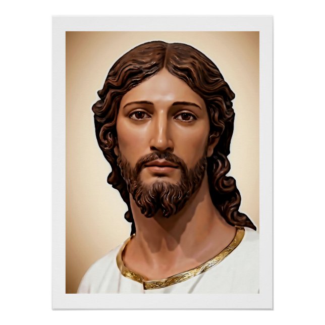 Póster Mark Edward Westerfield A FACE AMÁVEL DE JESUS (Frente)