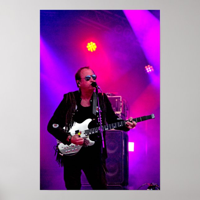 Poster Mark King Nível 42 Em Concert (Frente)