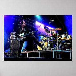 Poster Mark King Nível 42 Em Concert