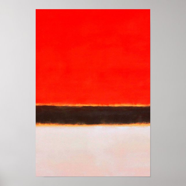 Poster mark rothko art (Frente)