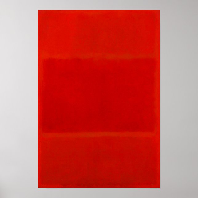 Poster mark rothko art abstrato (Frente)