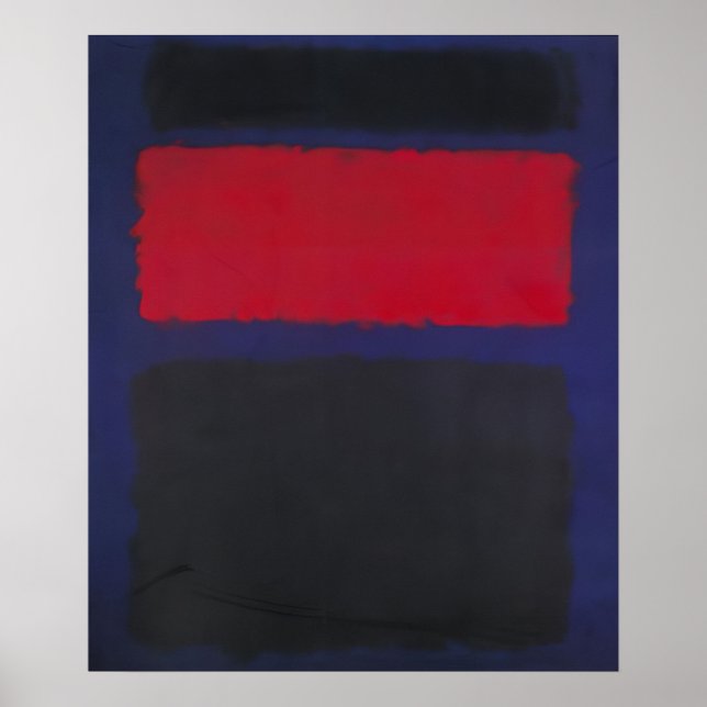 Poster Mark Rothko - Capa - 1960 (Frente)