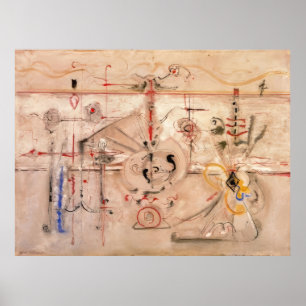 Poster Mark Rothko - Ídolo Arcaico - 1945