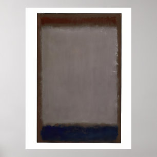 Poster Mark Rothko - Lavender e Amora - 1959