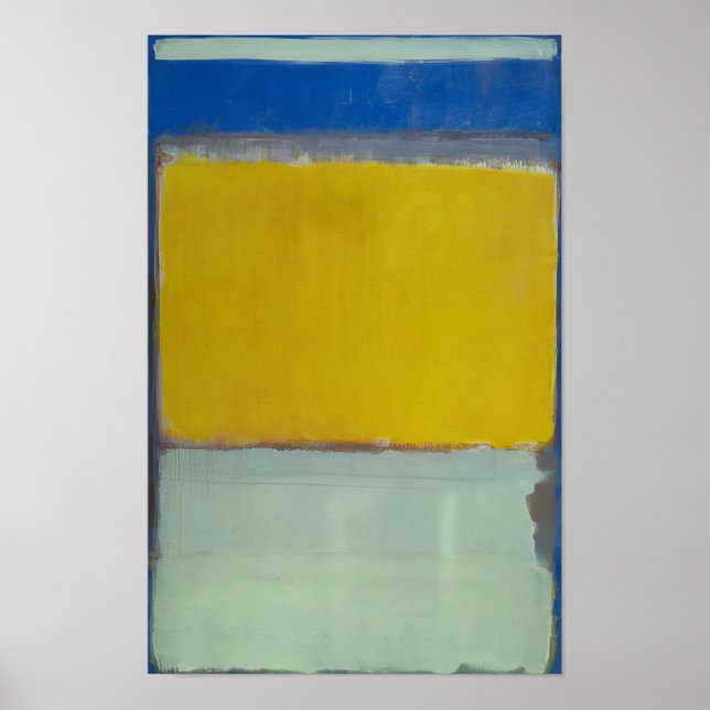 Poster Mark Rothko - Nº10 - 1950 (Frente)