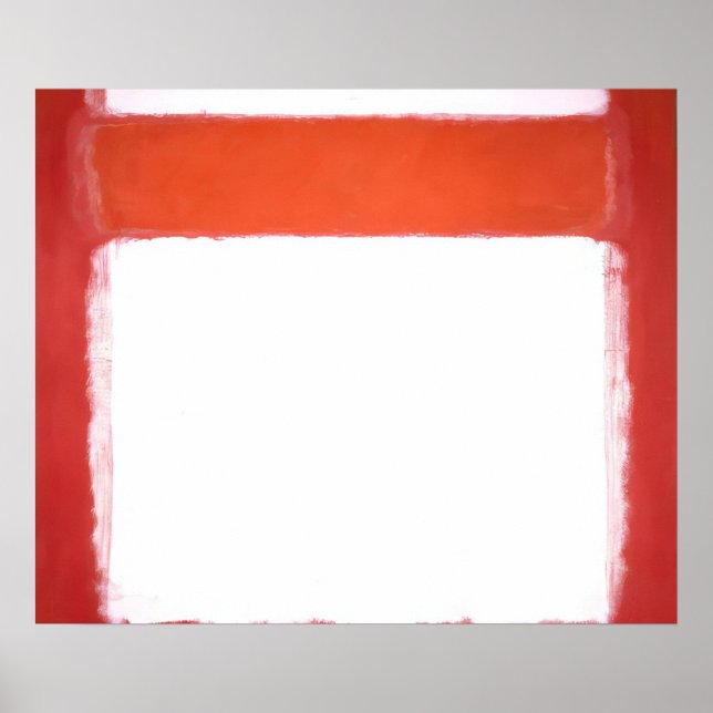 Poster Mark Rothko - Nº 16 - 1957 (Frente)