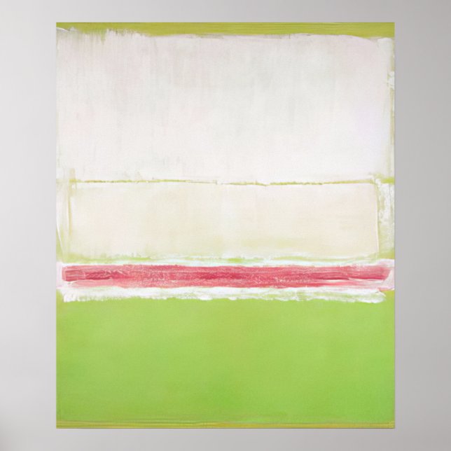 Poster Mark Rothko - Nº 2 (Nº 7 e Nº 2) - 1951 (Frente)