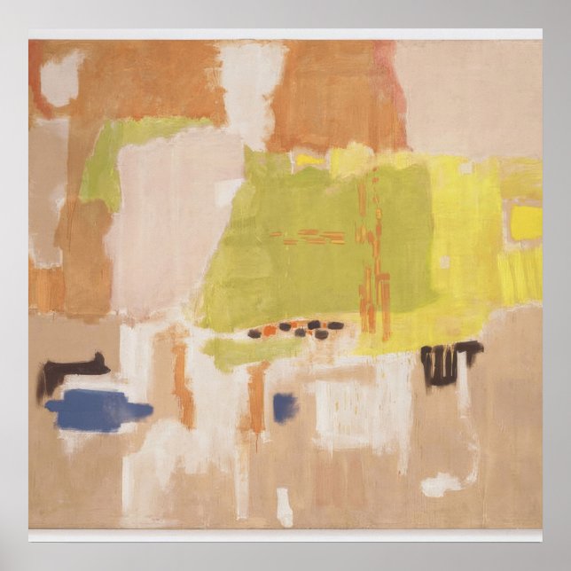 Poster Mark Rothko - No.1 (Sem título) - 1948 (Frente)