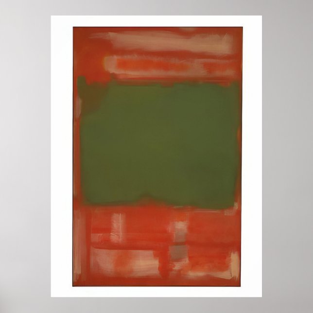 Poster Mark Rothko - No.24 - 1949 (Frente)