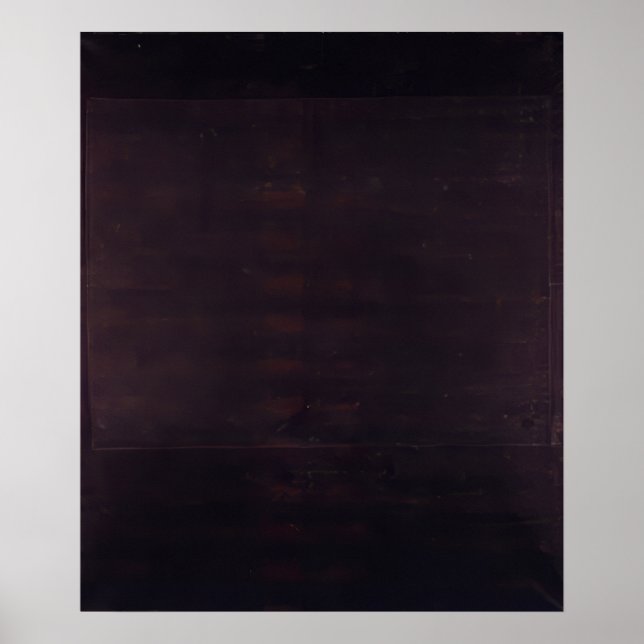 Poster Mark Rothko - No. 4 - 1964 (Frente)