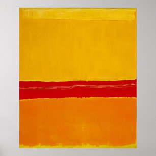 Poster Mark Rothko - No.5No.22 - 1950