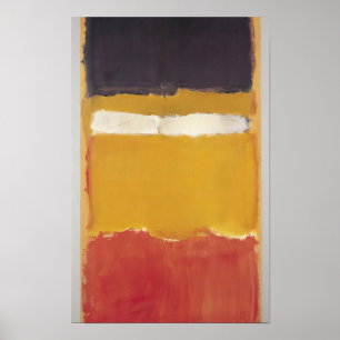 Poster Mark Rothko - Número 24 (Sem Título) - 1951