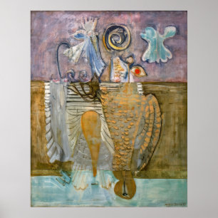 Poster Mark Rothko - Pássaros Hierárquicos - 1944