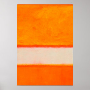 Poster mark rothko pinturas art abstrato