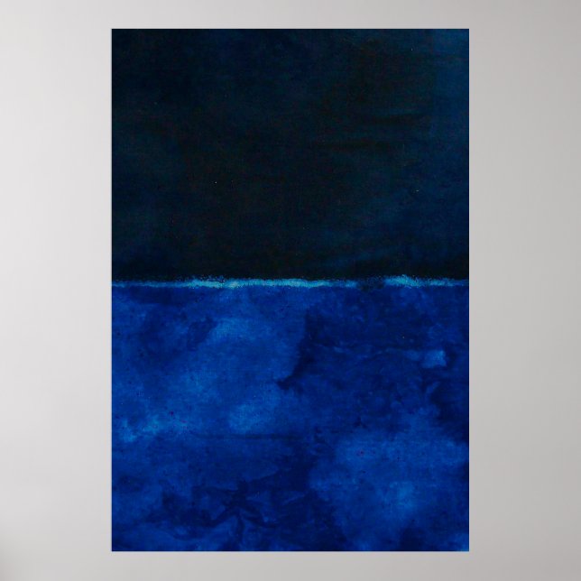 Poster mark rothko pinturas art abstrato (Frente)