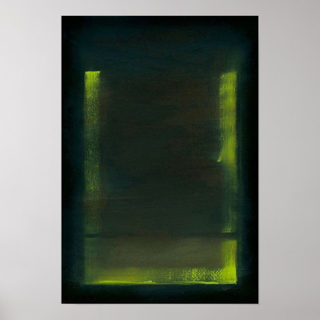 Poster mark rothko pinturas art abstrato (Frente)