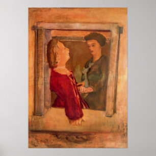 Poster Mark Rothko - Sem título - 1937