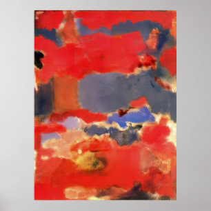 Poster Mark Rothko - Sem título - 1948