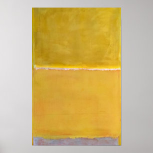 Poster Mark Rothko - Sem título - 1952
