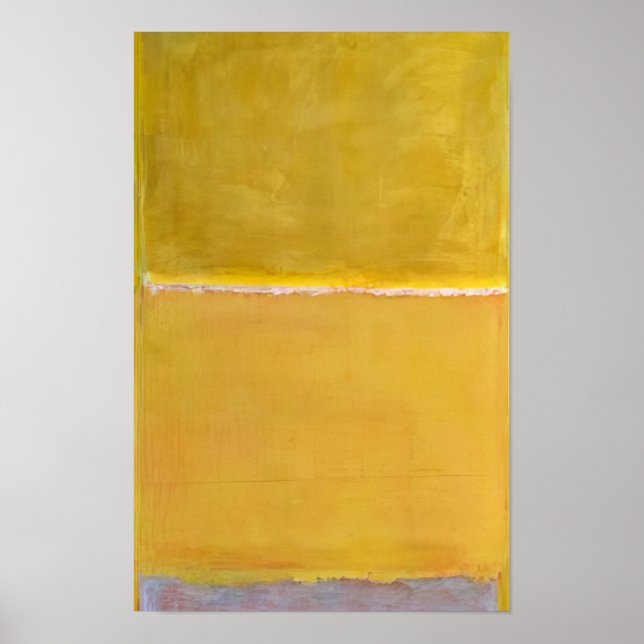 Poster Mark Rothko - Sem título - 1952 (Frente)