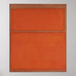 Poster Mark Rothko - Sem título - 1961