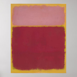 Poster Mark Rothko - Sem Título (Nº 17) - 1961