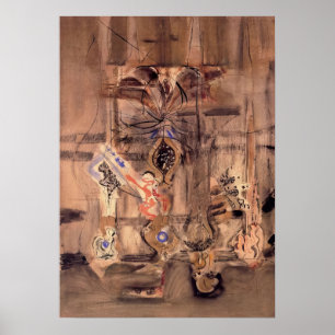 Poster Mark Rothko - Sem título - Surrealismo