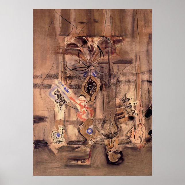 Poster Mark Rothko - Sem título - Surrealismo (Frente)